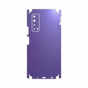 MAHOOT Matte-BlueBerry-FullSkin Cover Sticker for Huawei Y7a