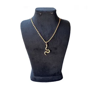 گردنبند زنانه مدل مار