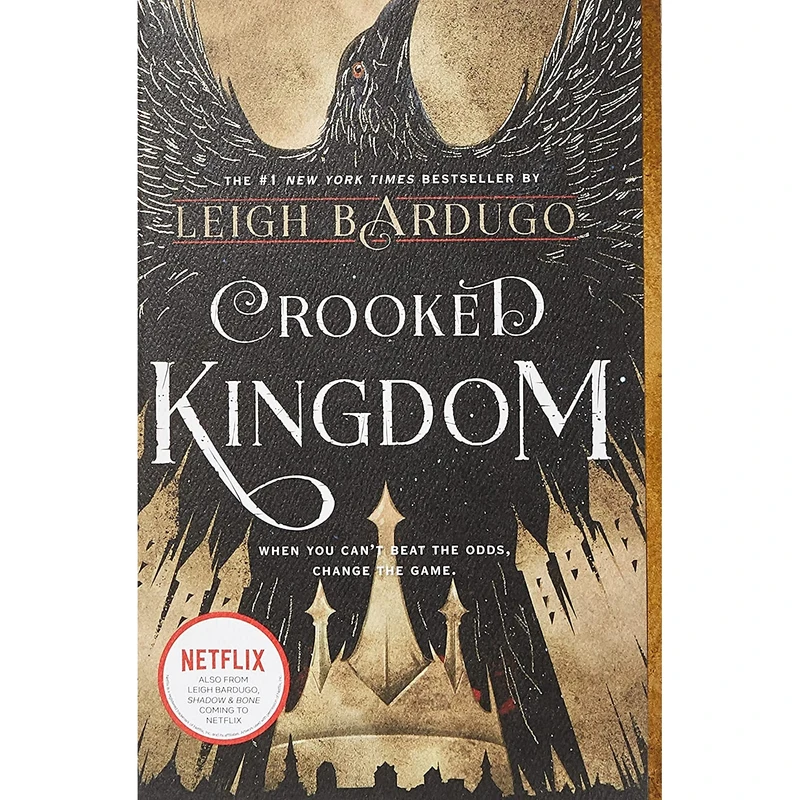 کتاب Crooked Kingdom اثر Leigh Bardugo انتشارات تازه ها