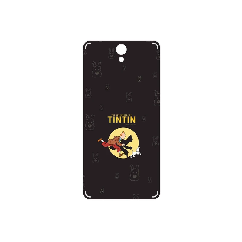 برچسب پوششی ماهوت مدل Tintin مناسب برای گوشی موبایل لنوو Vibe S1