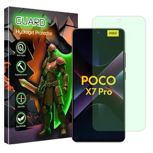 Guard Hydrogel model anti green Screen Protector for Xiaomi Poco X7 Pro mobile phone