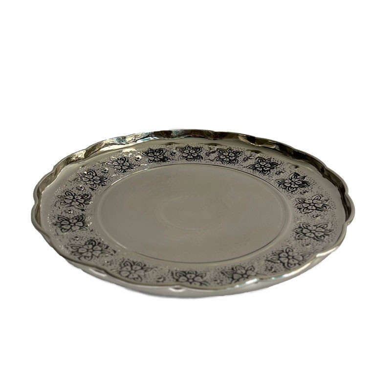 شیرینی خوری مسی مدل آفتاب گردان کد ZH321.8 