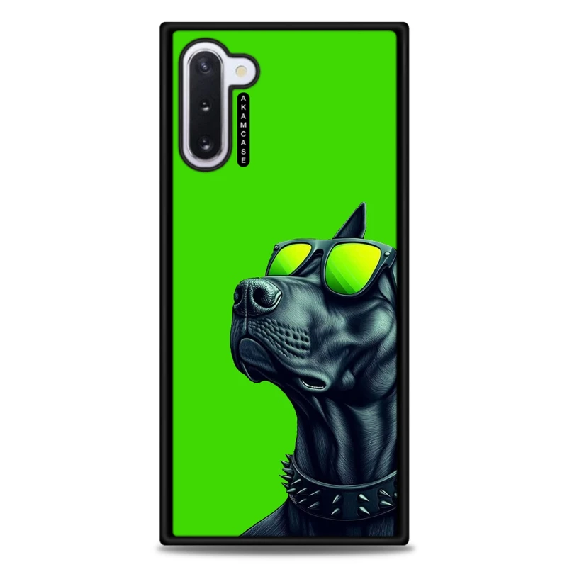 کاور آکام مدل AMC-WSGN10-DOGS-1 مناسب برای گوشی موبایل سامسونگ Galaxy Note 10