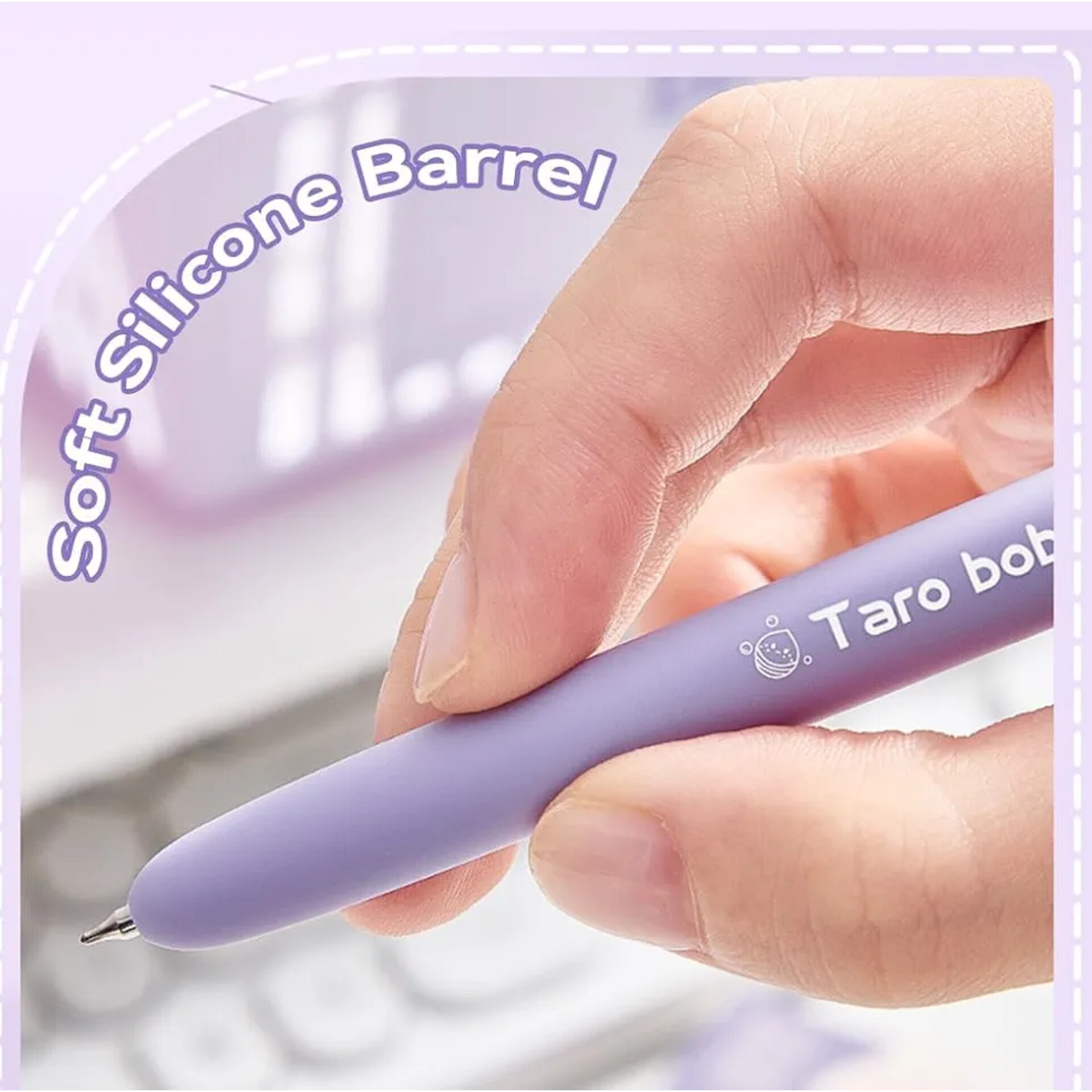 روان نویس 0.5 میلی متری مدل TARO BOBO بسته 4 عددی