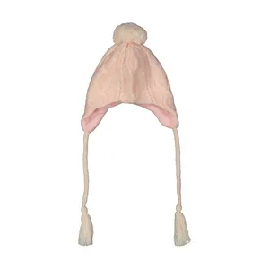 کلاه بافتنی دخترانه کیکی رایکی مدل KBB9338-013