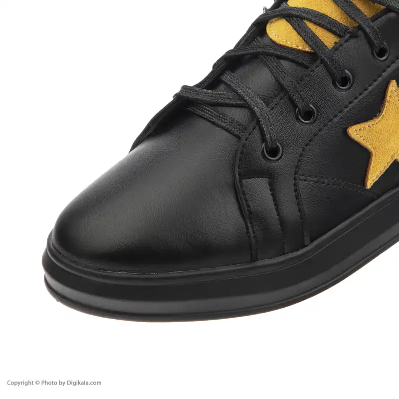 کفش روزمره زنانه کیکی رایکی مدل BB09422BLACK YELLOW
