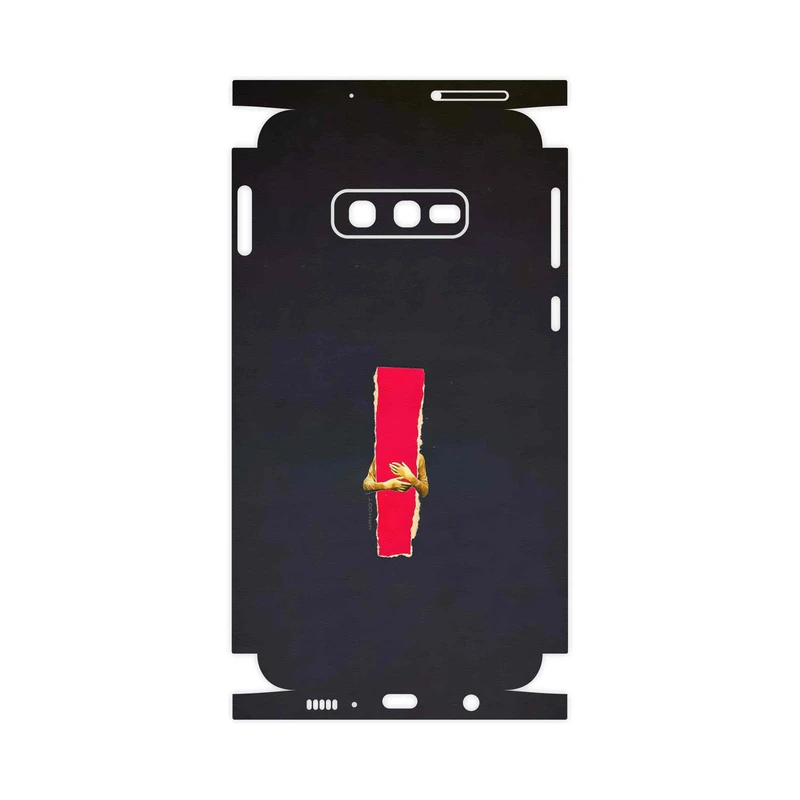 برچسب پوششی ماهوت مدل Collage of Embrace-FullSkin مناسب برای گوشی موبایل سامسونگ Galaxy S10e