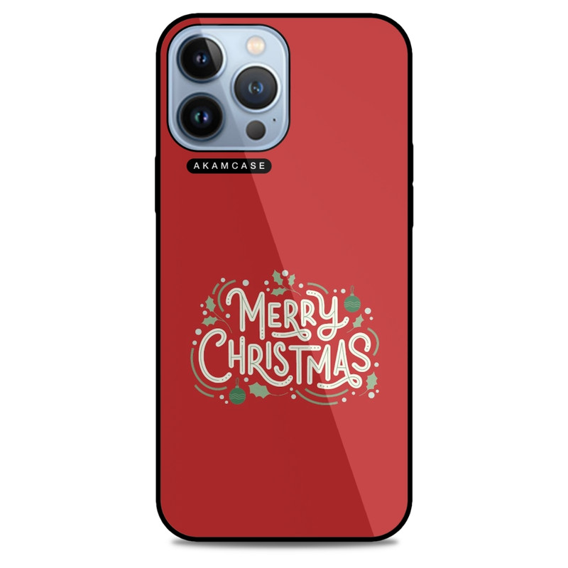 کاور آکام مدل AMCWA13PROMAX-CHRISTMAS2 مناسب برای گوشی موبایل اپل iPhone 13 Pro Max