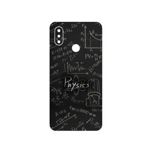 MAHOOT Physics Science Cover Sticker for Xiaomi Mi 8