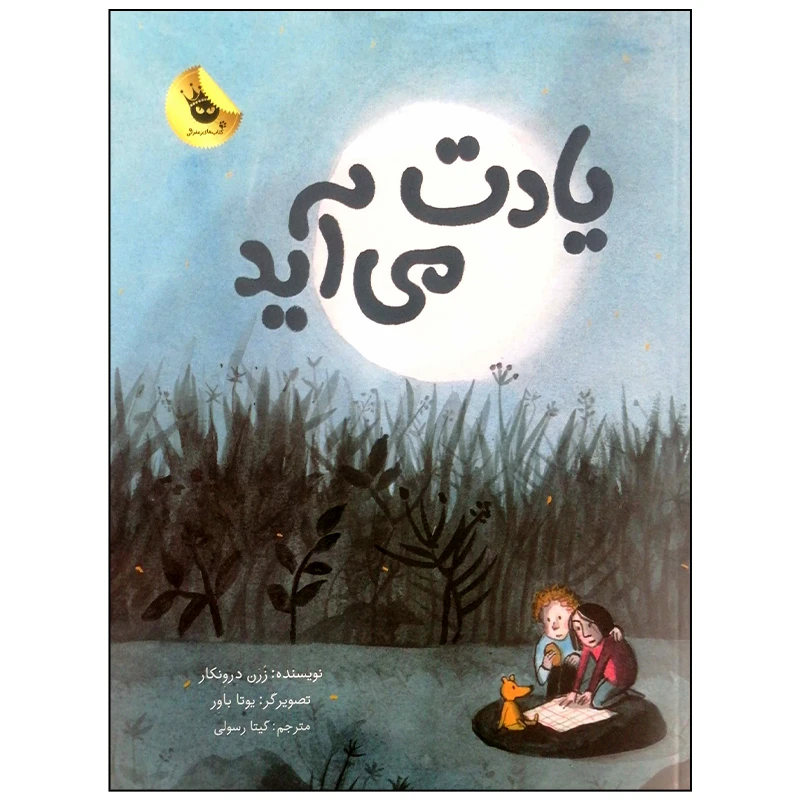 کتاب یادت می آید اثر زرن درونکار انتشارات زعفران
