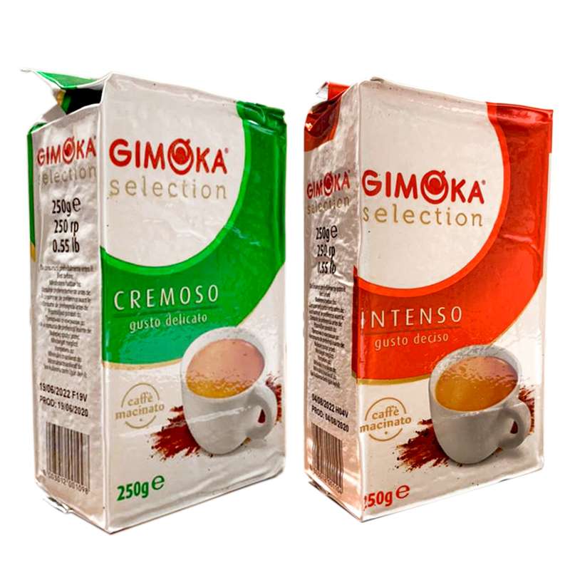 قهوه اینتنسو و کرمسو جیموکا - 250 گرم مجموعه دو عددی