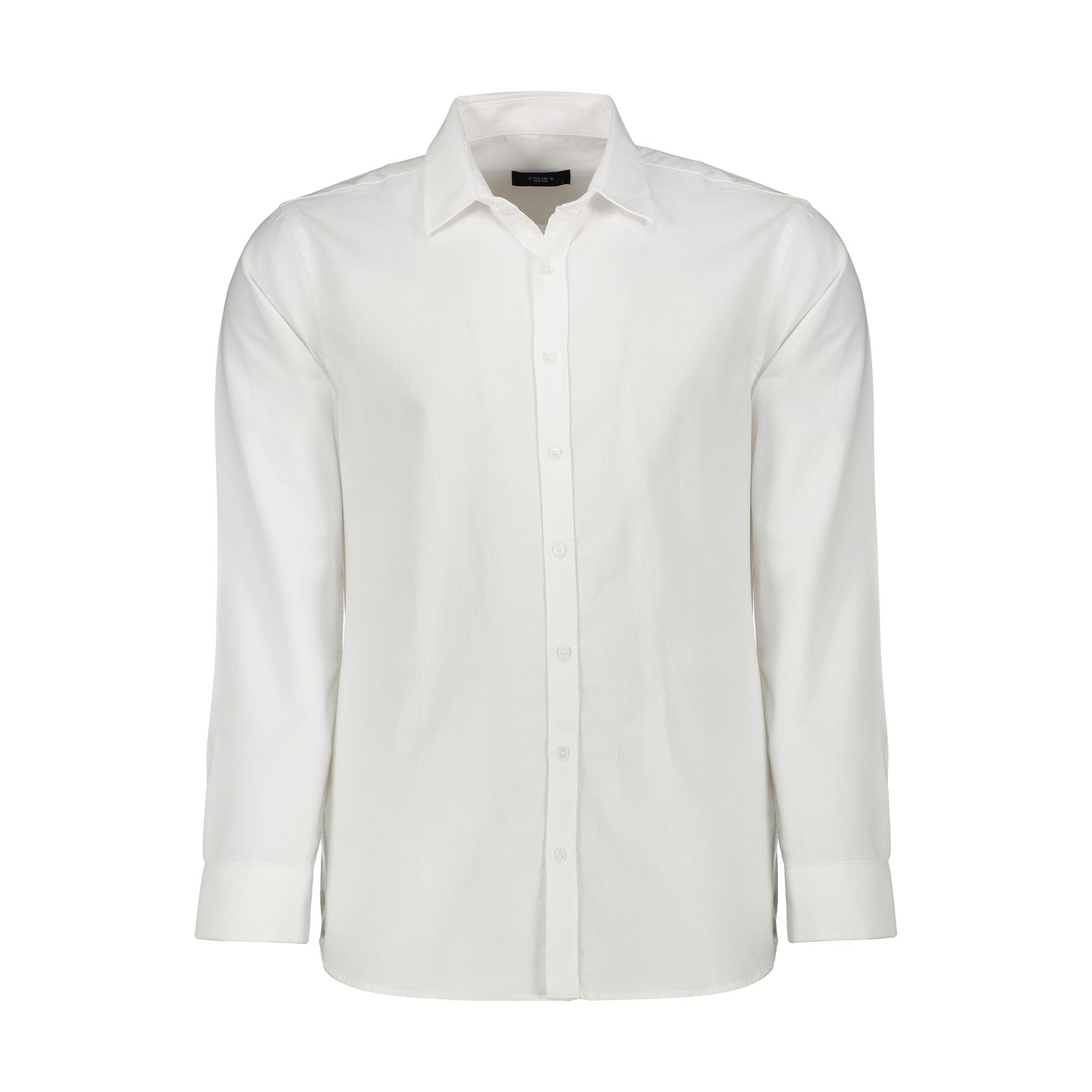 پیراهن مردانه کالینز مدل 142112102-WHITE -  - 1