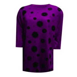 تی شرت آستین کوتاه زنانه مدل DKCOP 252