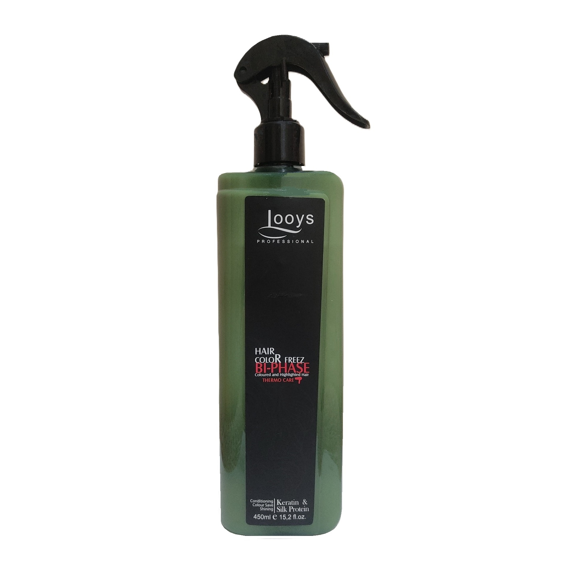 سرم دوفاز مو لویز مدل Keratin and Silk Protein حجم 450 میلی لیتر