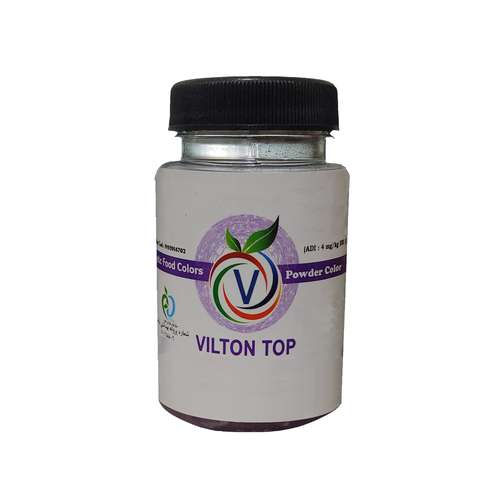 رنگ خوراکی پودری سفید ویلتون تاپ - 50 گرم