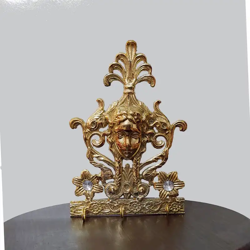 جاکلیدی برنجی مدل رخ