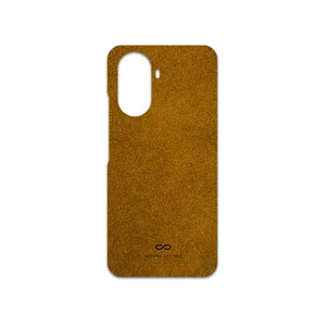 MAHOOT Brown-Chamois-Leather Cover Sticker for Huawei Nova Y70 Plus