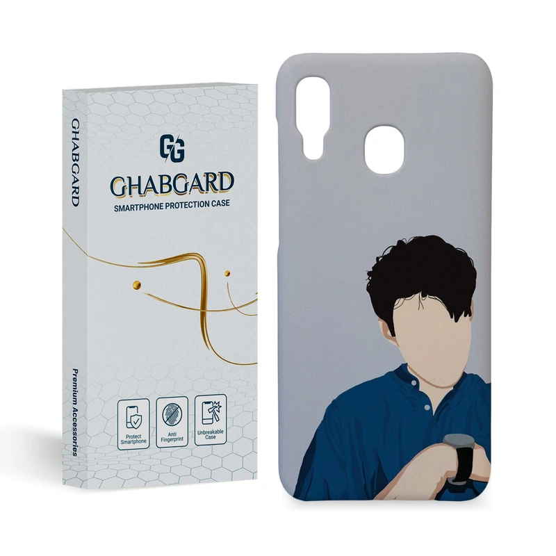 کاور قاب گارد مدل پسرانه مناسب برای گوشی موبایل سامسونگ Galaxy a30 /a20