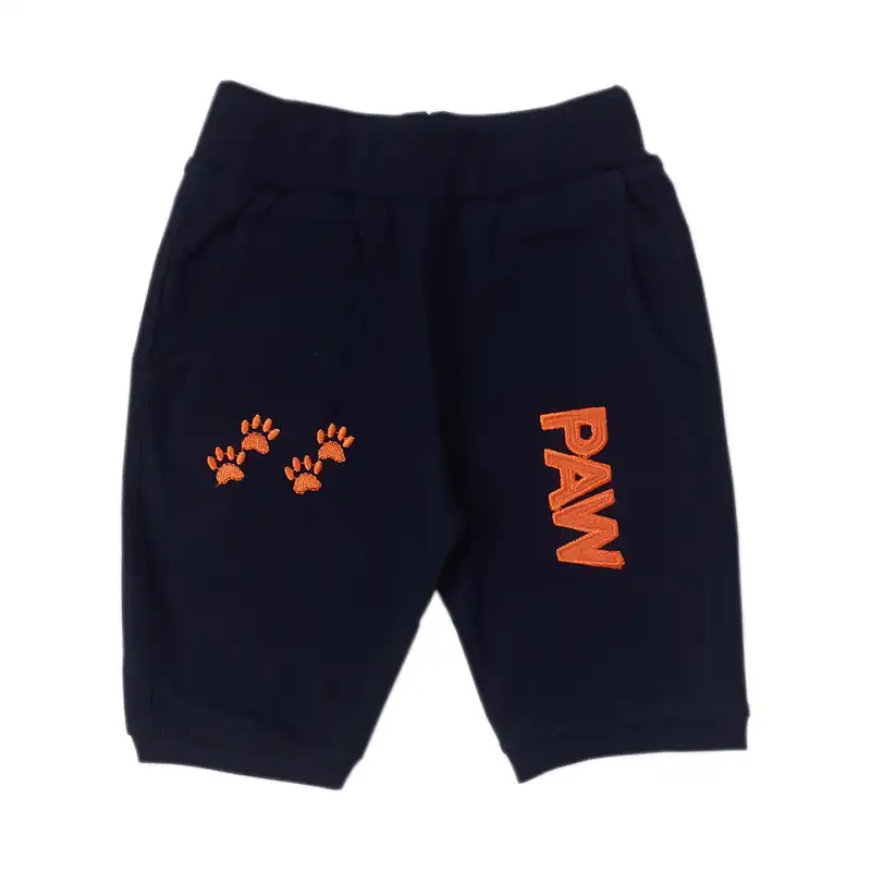 ست تی شرت و شلوارک پسرانه مدل سگ نگهبان کد414