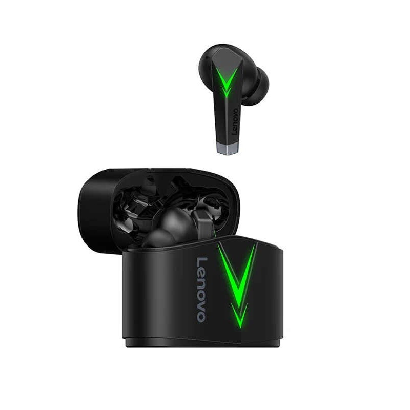 هدفون مخصوص بازی بلوتوثی لنوو مدل REN HANDSFREE LP6 TRUE WIRLESS