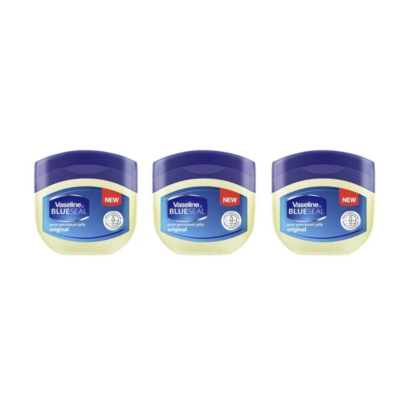 وازلین وازلین مدل jelly حجم 50 میلی لیتر بسته 3 عددی