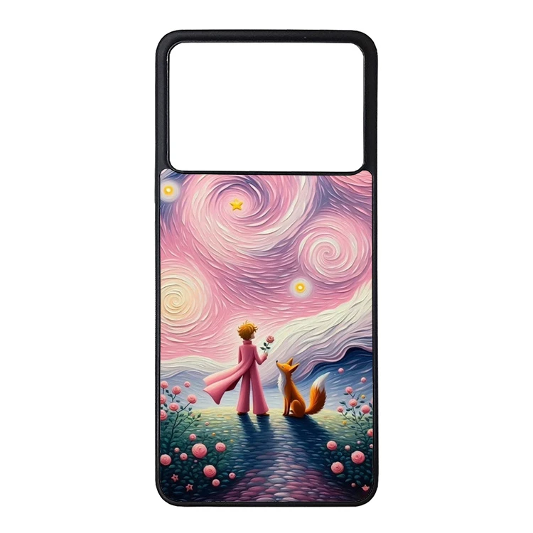  کاور گالری وبفر طرح شازده کوچولو مناسب برای گوشی موبایل شیائومی poco x6 pro