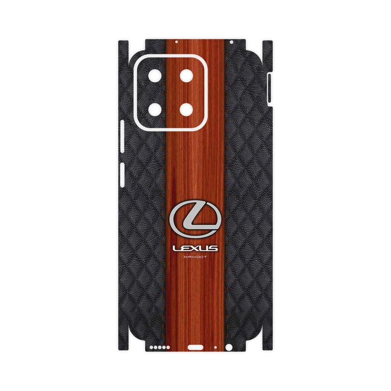 برچسب پوششی ماهوت مدل Lexus_Logo-FullSkin مناسب برای گوشی موبایل آنر X7c