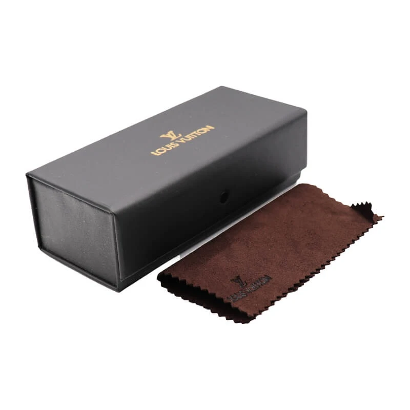 قاب عینک مدل 992498 به همراه دستمال عینک