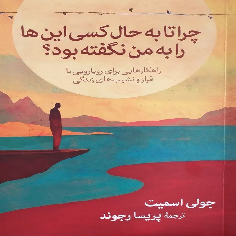کتاب چرا تا به حال کسی این‌ها را به من نگفته بود؟ راهکارهایی برای رویارویی با فراز و نشیب زندگی اثر جولی اسمیت نشر آبیژ