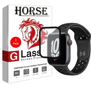 محافظ صفحه نمایش هورس مدل PMMAT-H مناسب برای ساعت هوشمند اپل Watch Edition Series 7 45mm