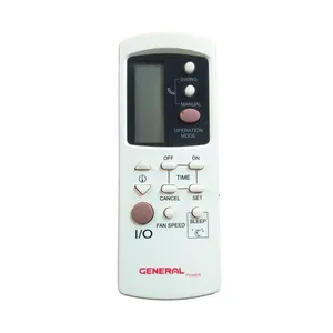 ریموت کنترل مدل 980HJ مناسب برای کولر گازی GENERAL POWER