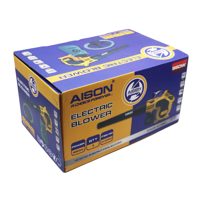 دستگاه دمنده و مکنده 950 وات آیسون مدل YP-AI-B950
