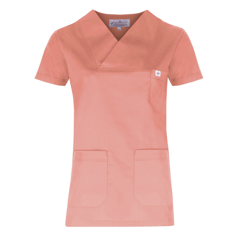 ست روپوش و شلوار جراحی مونوتیپ مدل A-015-GK