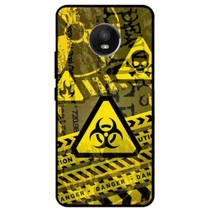 Megafone Danger 7703 Cover For Motorola Moto E4 Plus