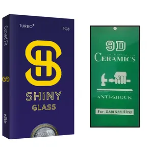 Atouchbo Shiny Pro Ceramics Screen Protector For Samsung Galaxy S22 Ultra 5G