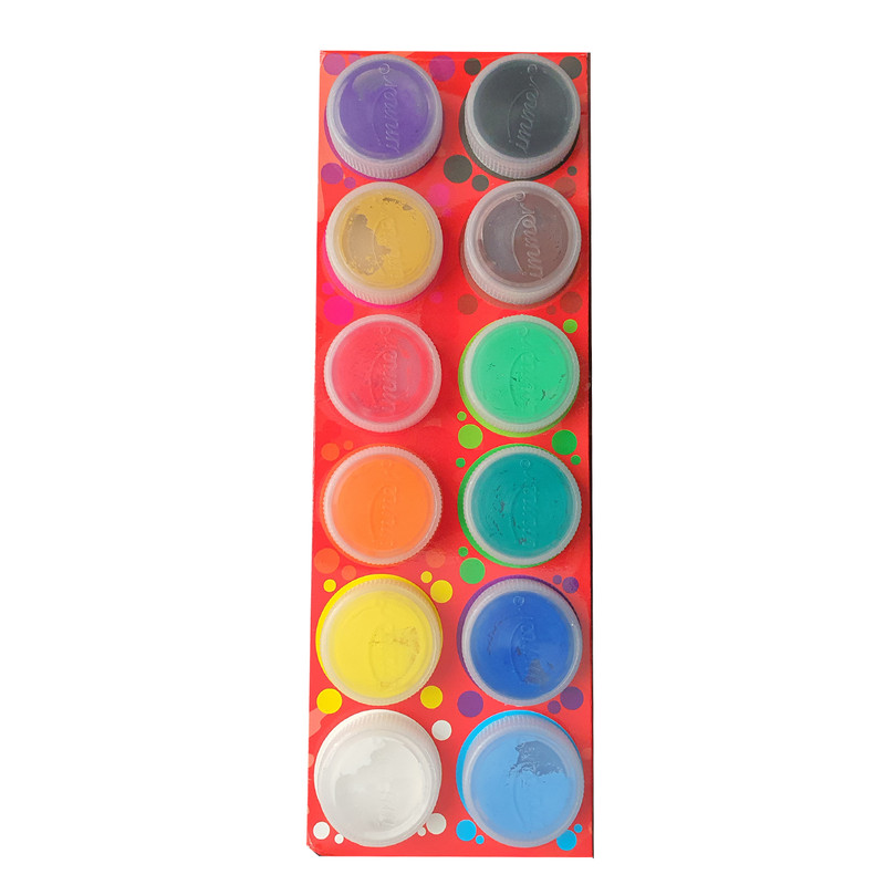 گواش 12 رنگ ایمر مدل ایده مریخی کد JM-649-12
