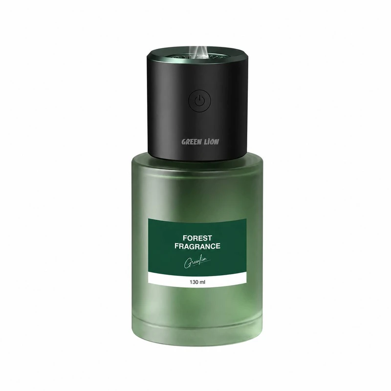 خوشبوکننده خودرو گرین لاین مدل GNFORDIF130GN با رایحه Forest حجم 130 میلی لیتر