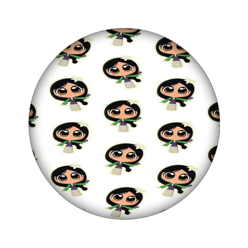 استیکر تزئینی موبایل مدل دختر کد 3642