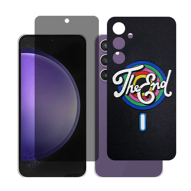 محافظ صفحه نمایش حریم شخصی گلس مدل Together مناسب برای گوشی موبایل سامسونگ Galaxy A55 به همراه برچسب پوششی 