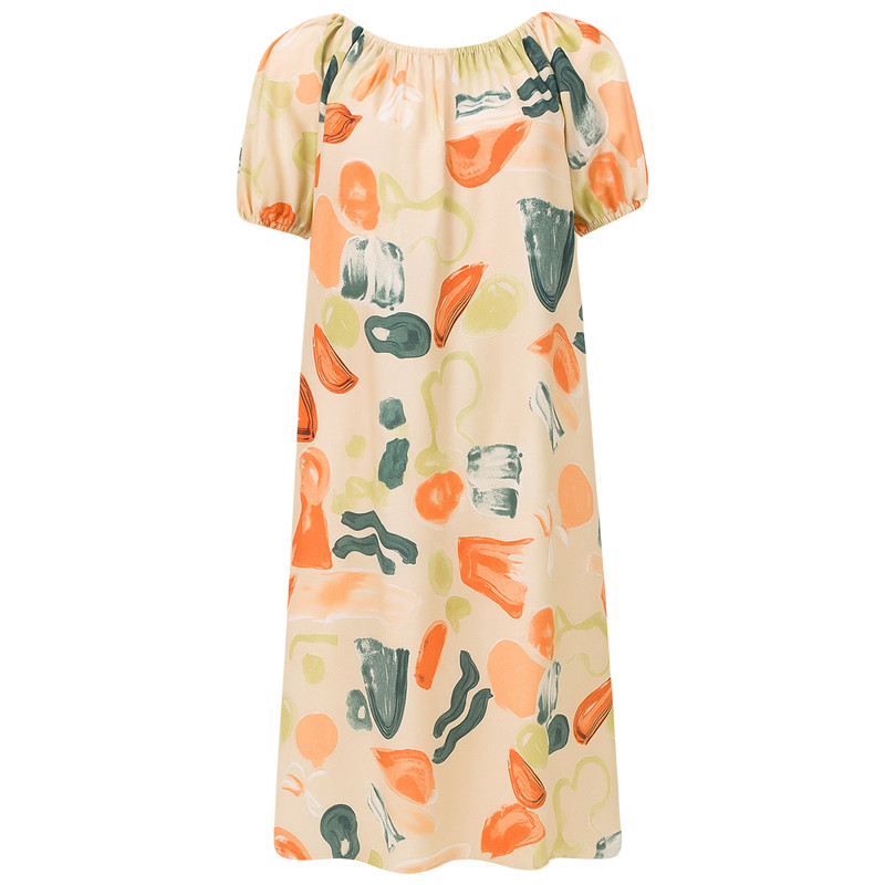 پیراهن بارداری آستین کوتاه مدل تابستانی ۰۷