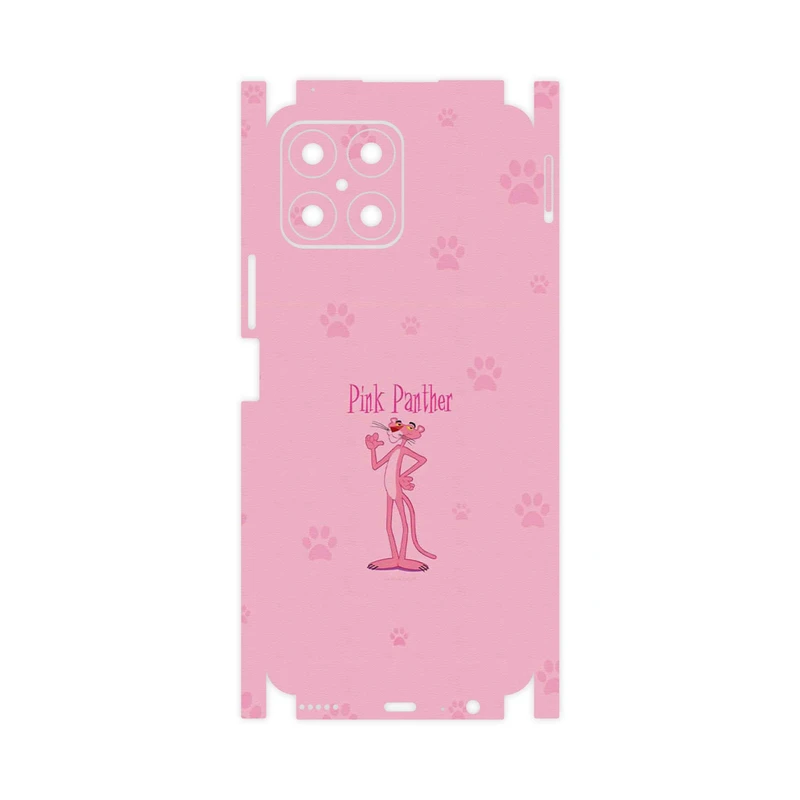 برچسب پوششی ماهوت مدل The Pink Panther-FullSkin مناسب برای گوشی موبایل آنر X8