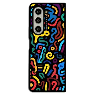 AKAM AMC-WSGZFOLD5-DOODLE20 Cover For Samsung Galaxy Z Fold 5