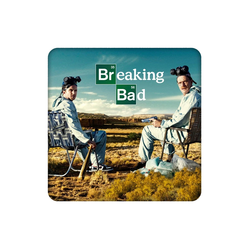 زیر لیوانی طرح برکینگ بد کد    4970368