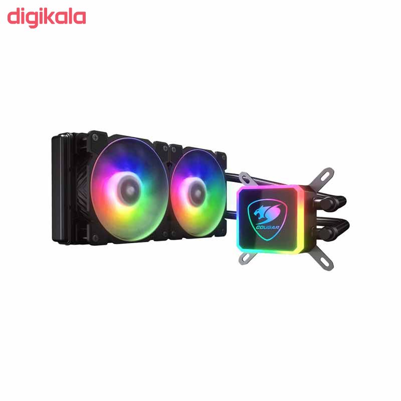 خنک کننده پردازنده کوگر مدل AQUA240 ARGB main 1 2