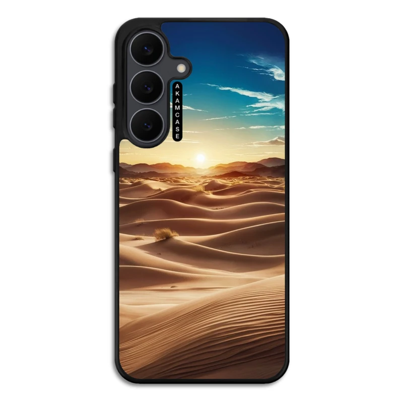 کاور آکام مدل AMC-WSGS25FE-DESERT-27 مناسب برای گوشی موبایل سامسونگ Galaxy S25 FE