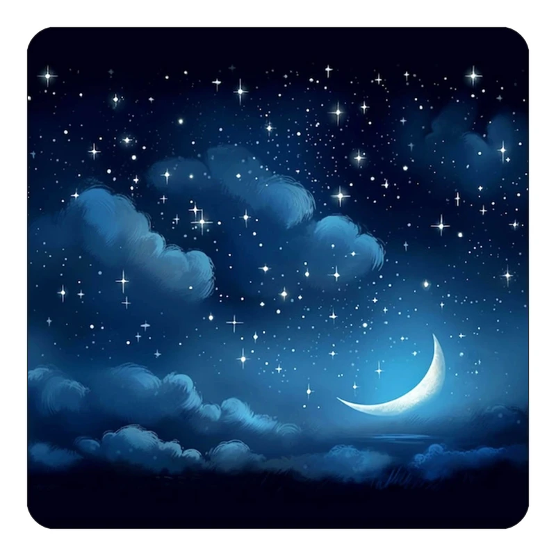 مگنت کاکتی طرح ماه و ستاره مدل mp53239