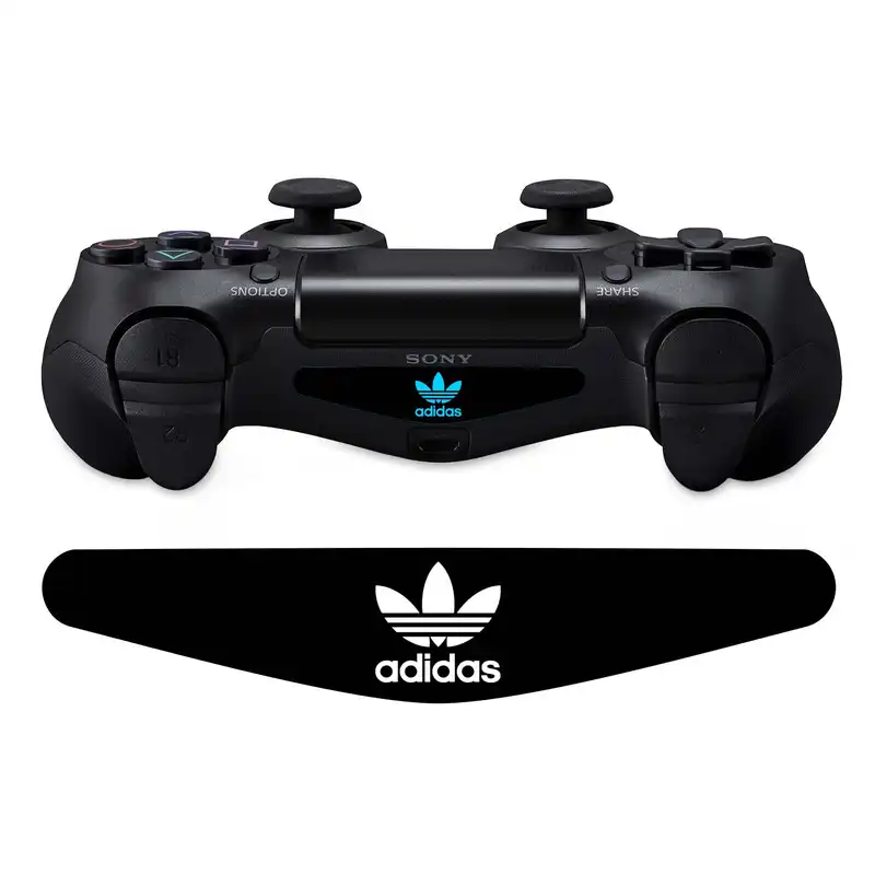 برچسب لایت بار دسته پلی استیشن 4 ونسونی طرحAdidasبسته 2 عددی