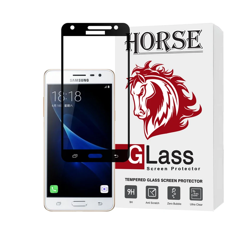 محافظ صفحه نمایش سرامیکی هورس مدل CERAMHORS مناسب برای گوشی موبایل سامسونگ Galaxy J3 Pro
