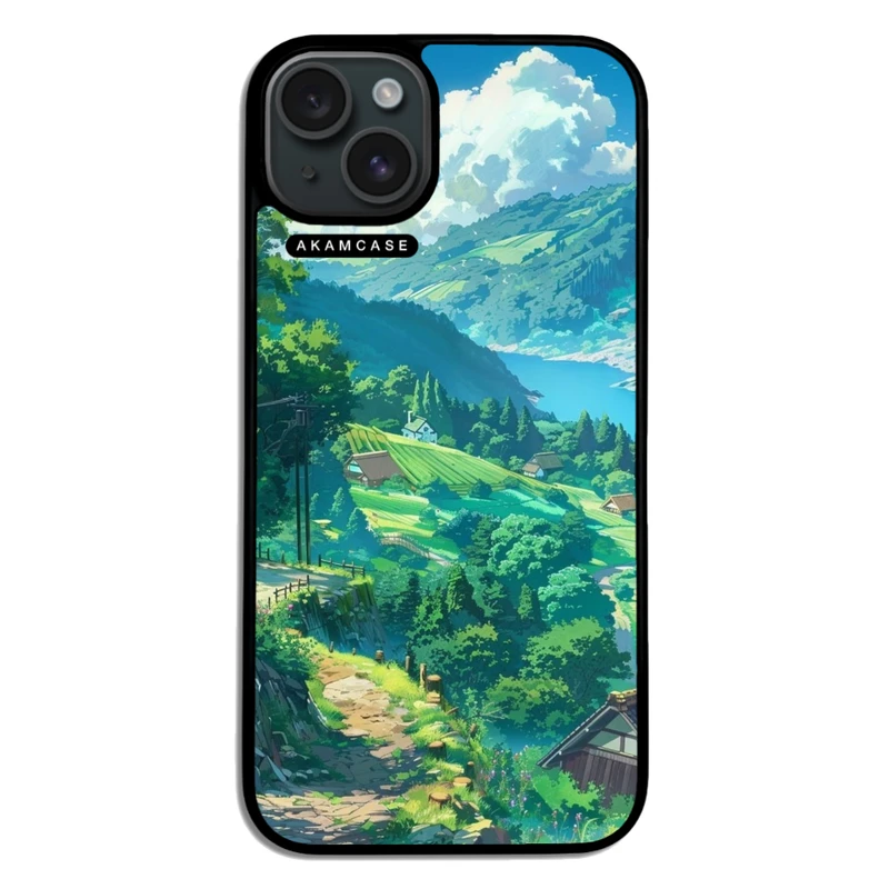 کاور آکام مدل AMC-WA15PLUS-NATURE-7 مناسب برای گوشی موبایل اپل iPhone 15 Plus