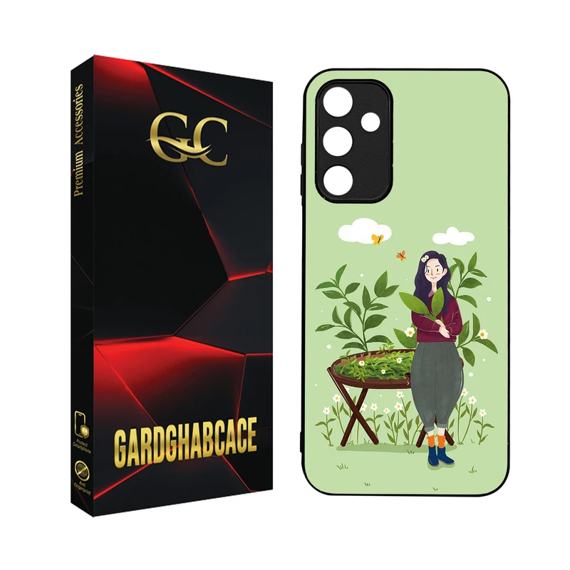 کاور گارد قاب کیس مدل دخترانه Tمناسب برای گوشی موبایل سامسونگ Galaxy A32 4G